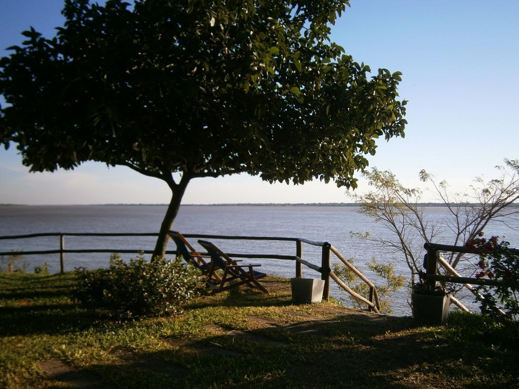Posada De La Costa Empedrado Exterior foto